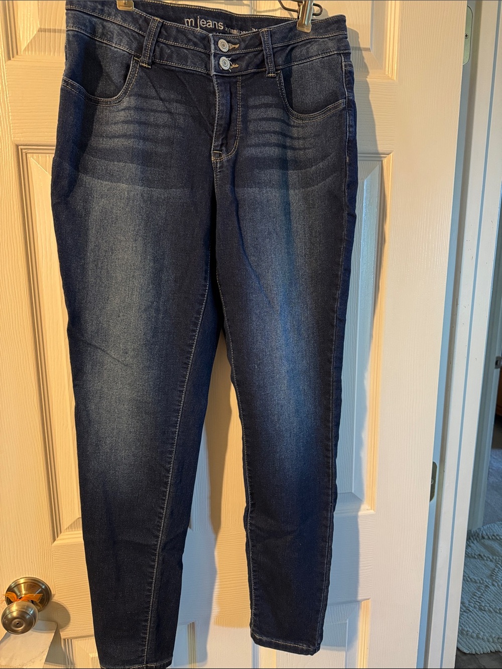 Maurices Dark Blue Stretch Jeans